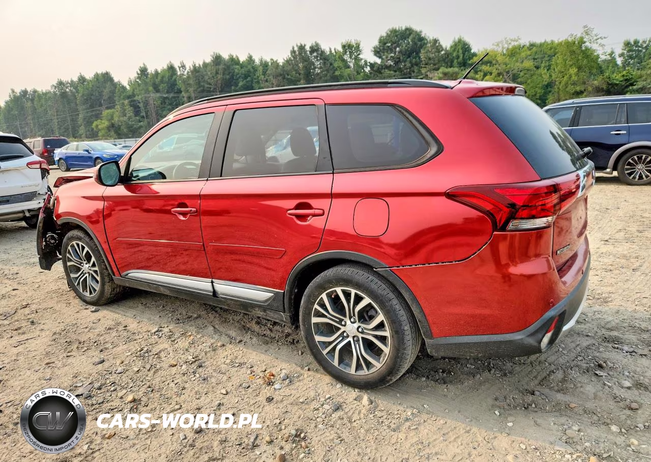 2016 Mitsubishi Outlander Se VIN:JA4AD3A33GZ005261 - 2