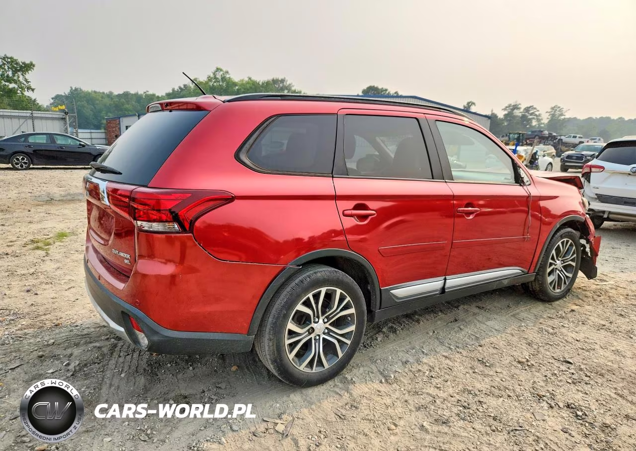 2016 Mitsubishi Outlander Se VIN:JA4AD3A33GZ005261 - 3