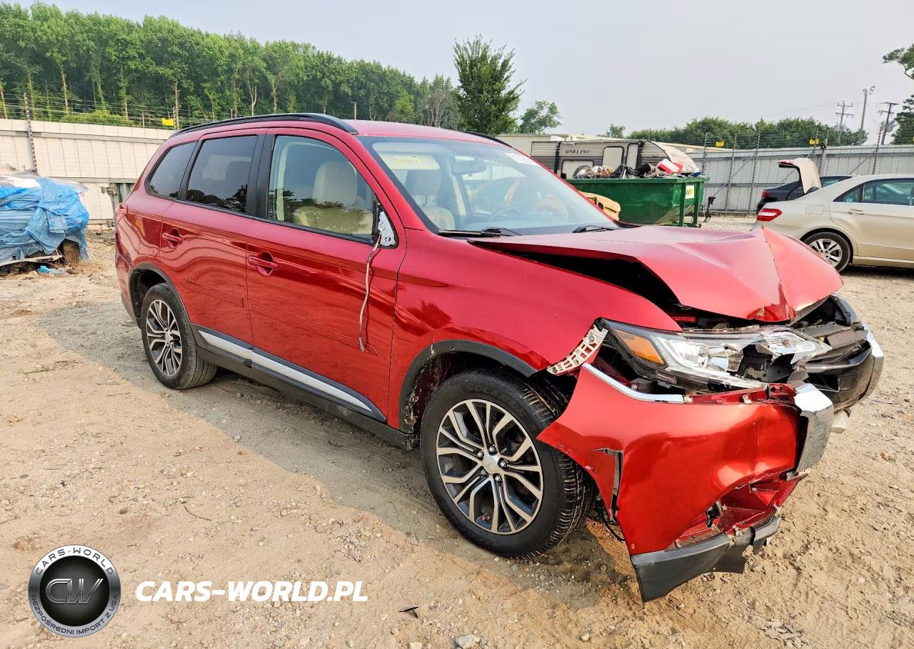 2016 Mitsubishi Outlander Se VIN:JA4AD3A33GZ005261 - 4