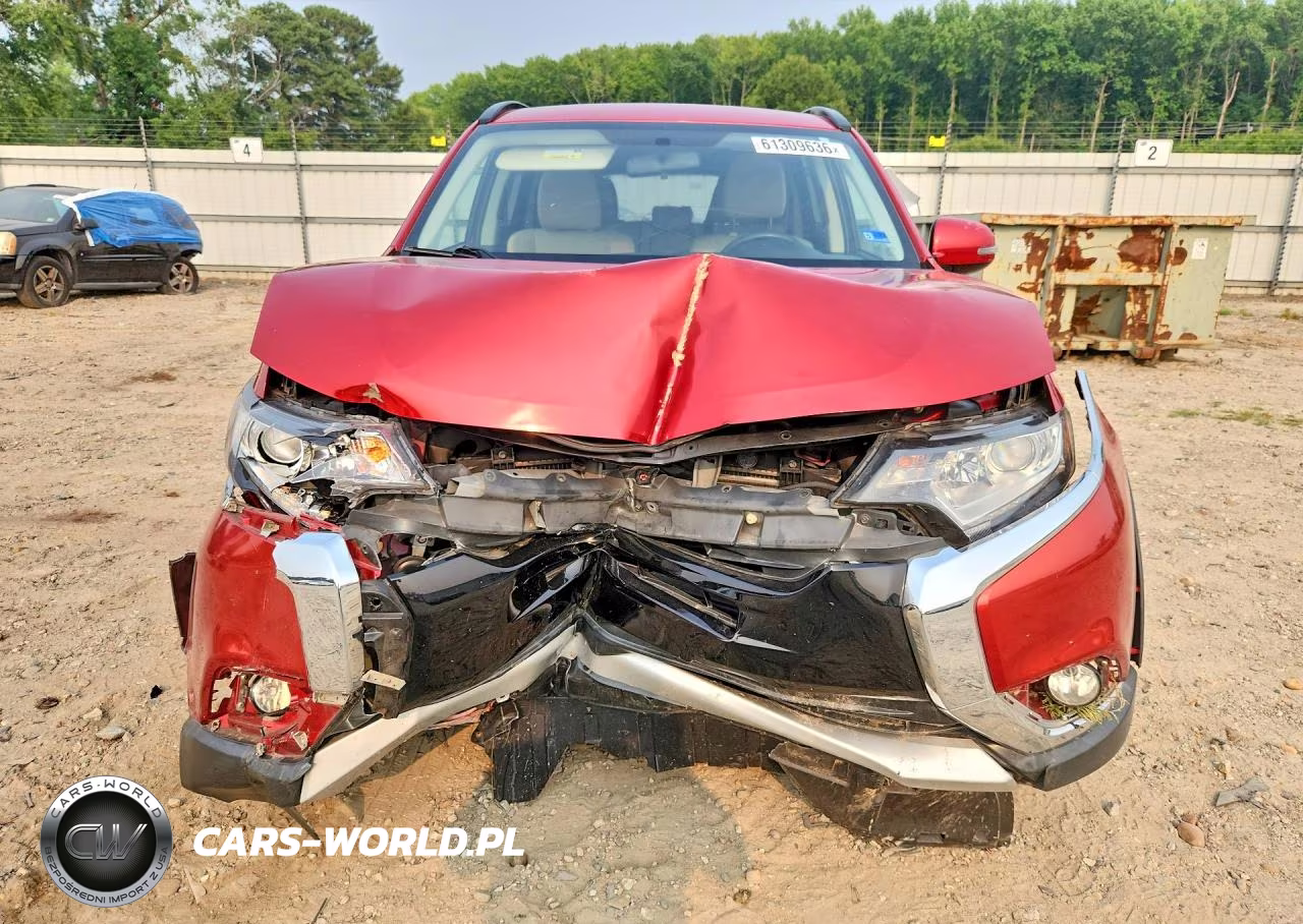 2016 Mitsubishi Outlander Se VIN:JA4AD3A33GZ005261 - 5