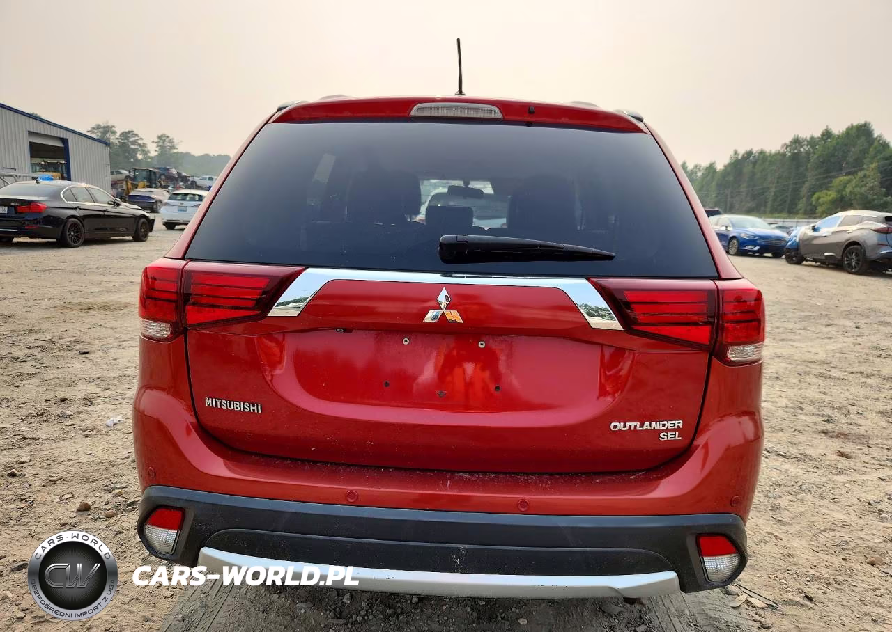 2016 Mitsubishi Outlander Se VIN:JA4AD3A33GZ005261 - 6