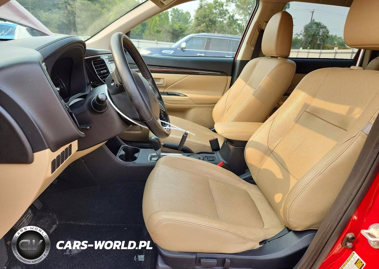 2016 Mitsubishi Outlander Se VIN:JA4AD3A33GZ005261 - 7