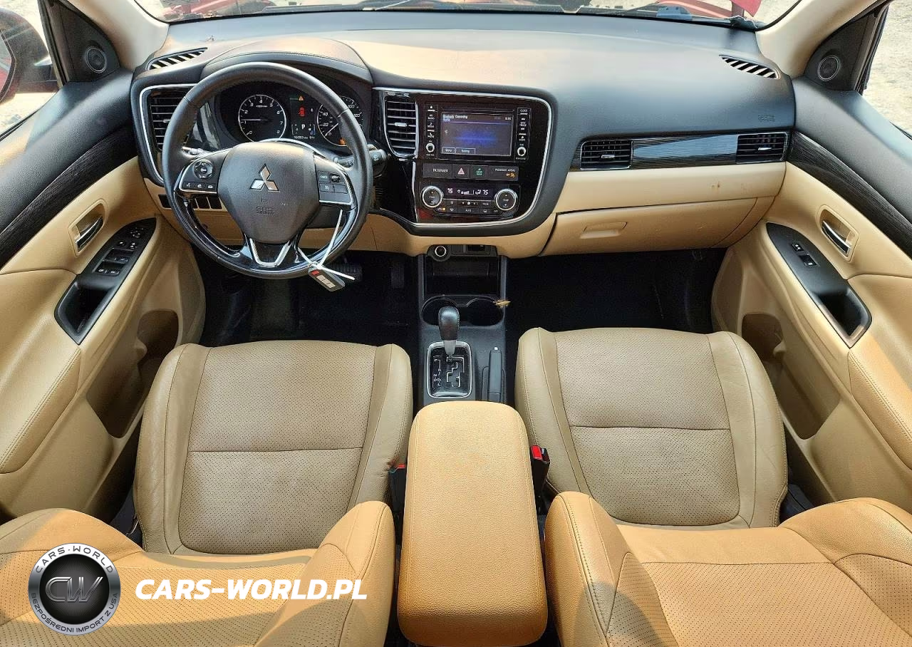 2016 Mitsubishi Outlander Se VIN:JA4AD3A33GZ005261 - 8