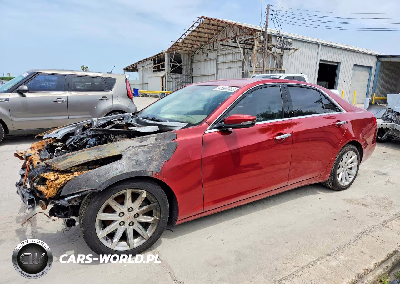 2014 Cadillac Cts Luxury Collection VIN:1G6AR5SX3E0192588 - 1