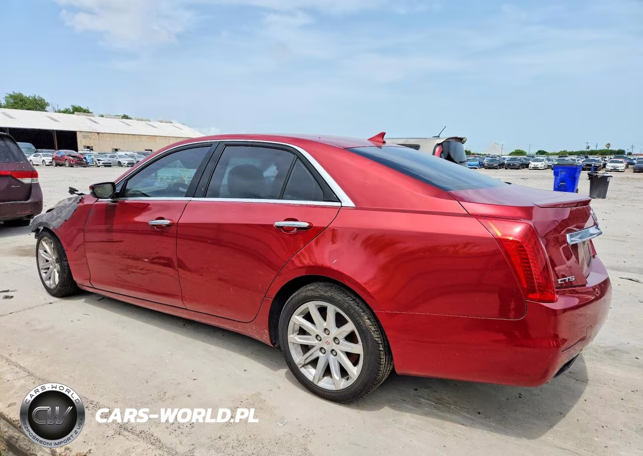 2014 Cadillac Cts Luxury Collection VIN:1G6AR5SX3E0192588 - 2