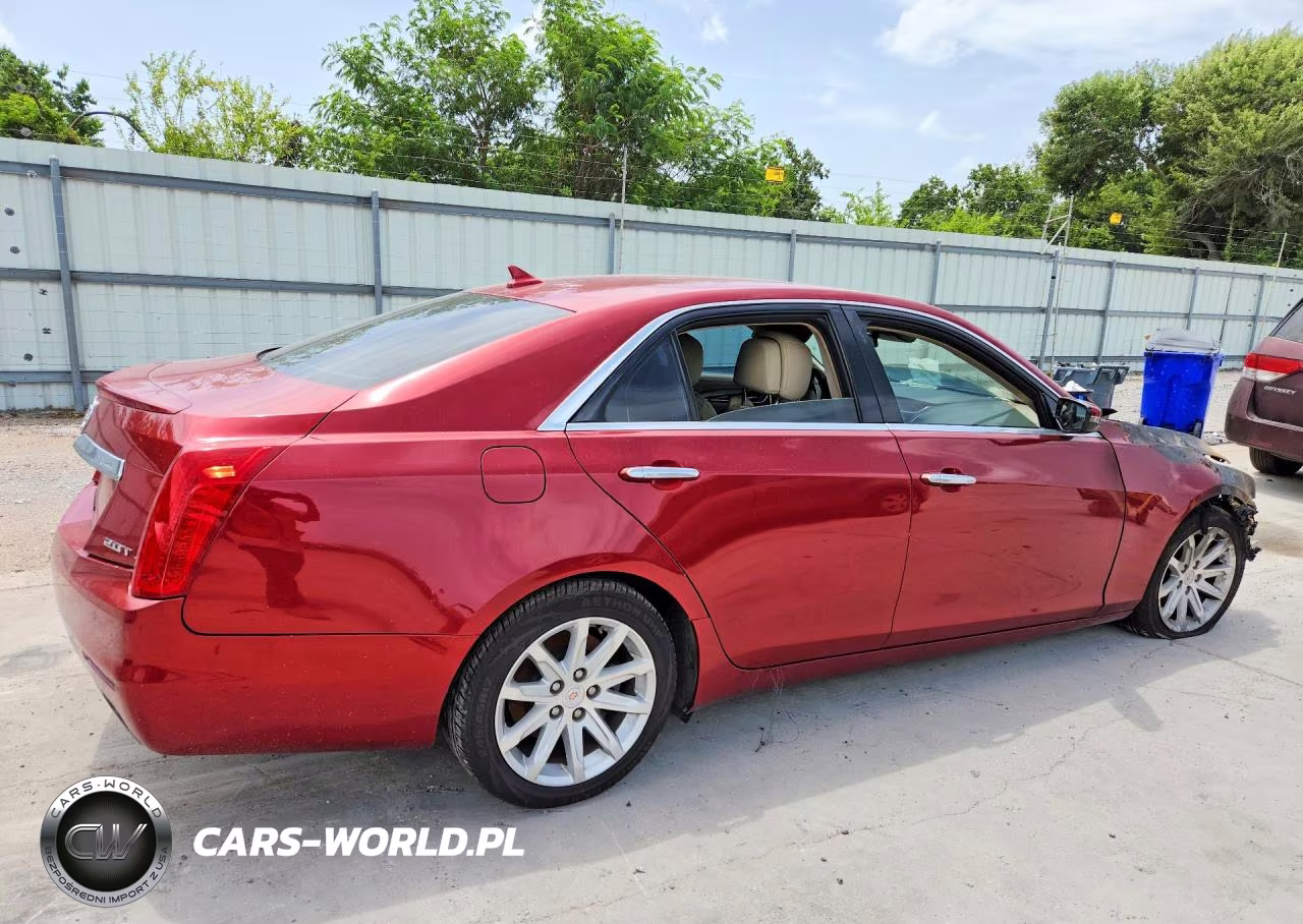 2014 Cadillac Cts Luxury Collection VIN:1G6AR5SX3E0192588 - 3
