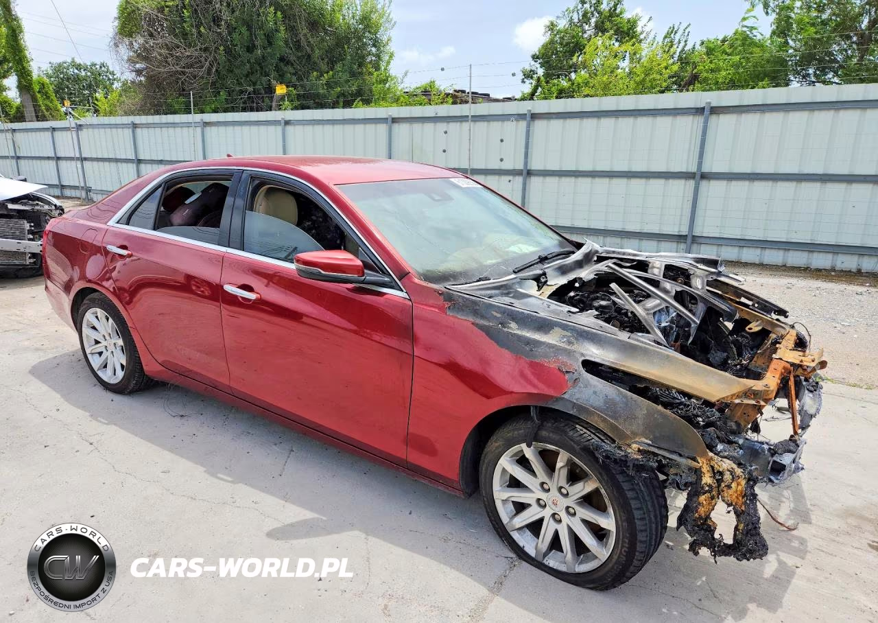 2014 Cadillac Cts Luxury Collection VIN:1G6AR5SX3E0192588 - 4