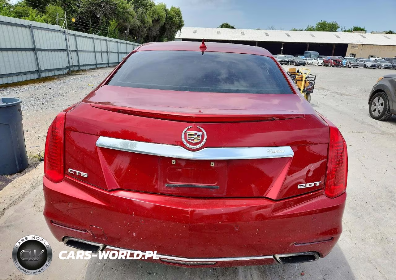 2014 Cadillac Cts Luxury Collection VIN:1G6AR5SX3E0192588 - 6