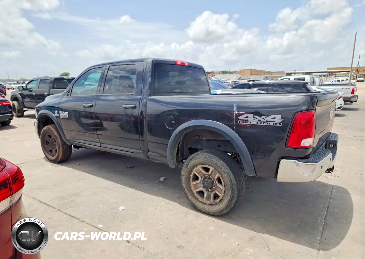 2018 Ram 2500 St VIN:3C6UR5CL5JG315391 - 2