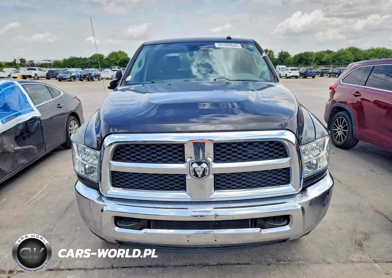 2018 Ram 2500 St VIN:3C6UR5CL5JG315391 - 5