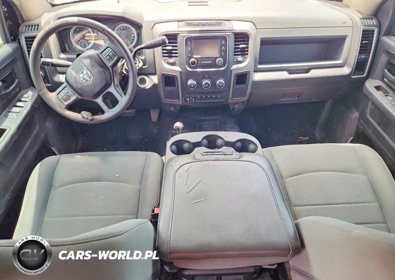 2018 Ram 2500 St VIN:3C6UR5CL5JG315391 - 8