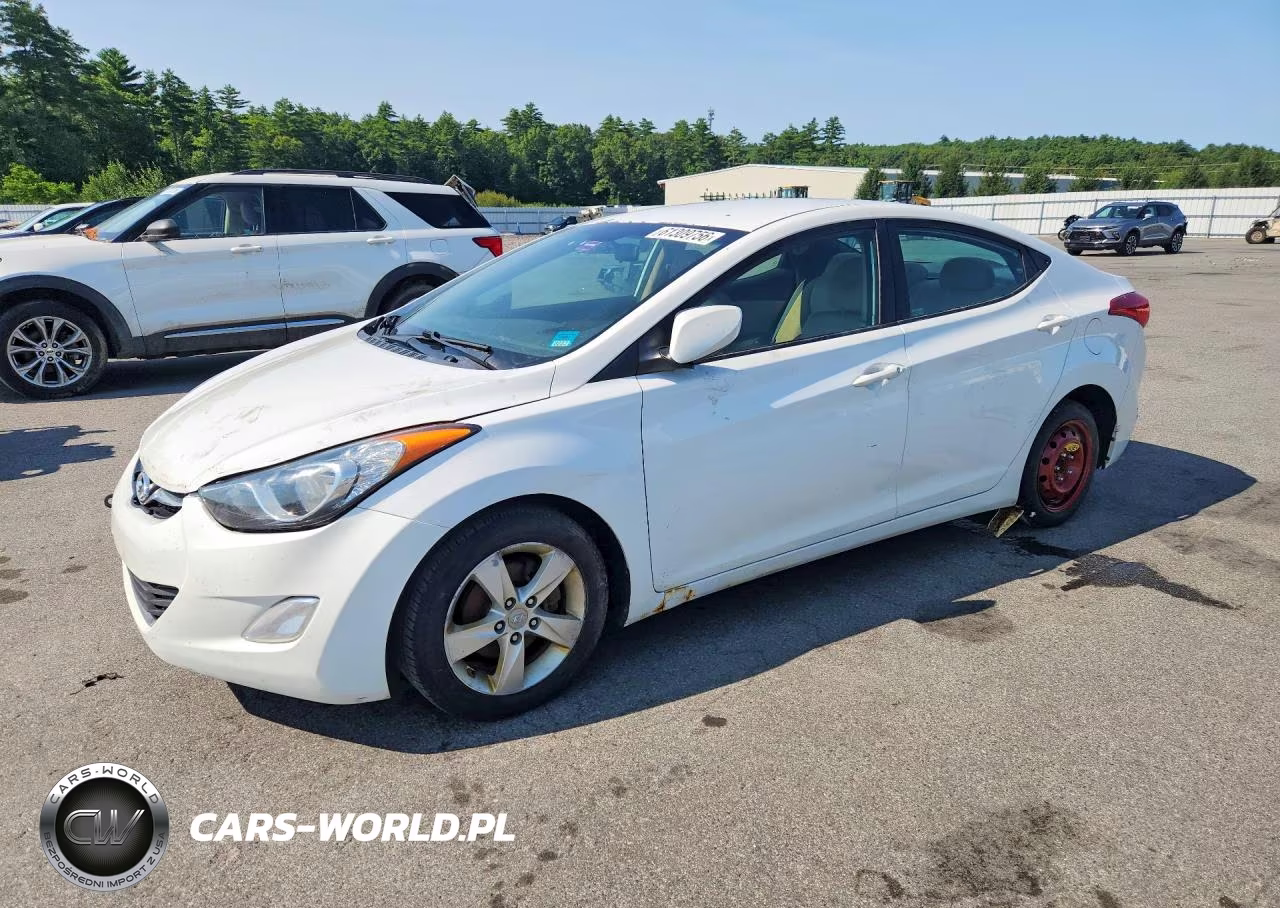 2012 Hyundai Elantra Gls