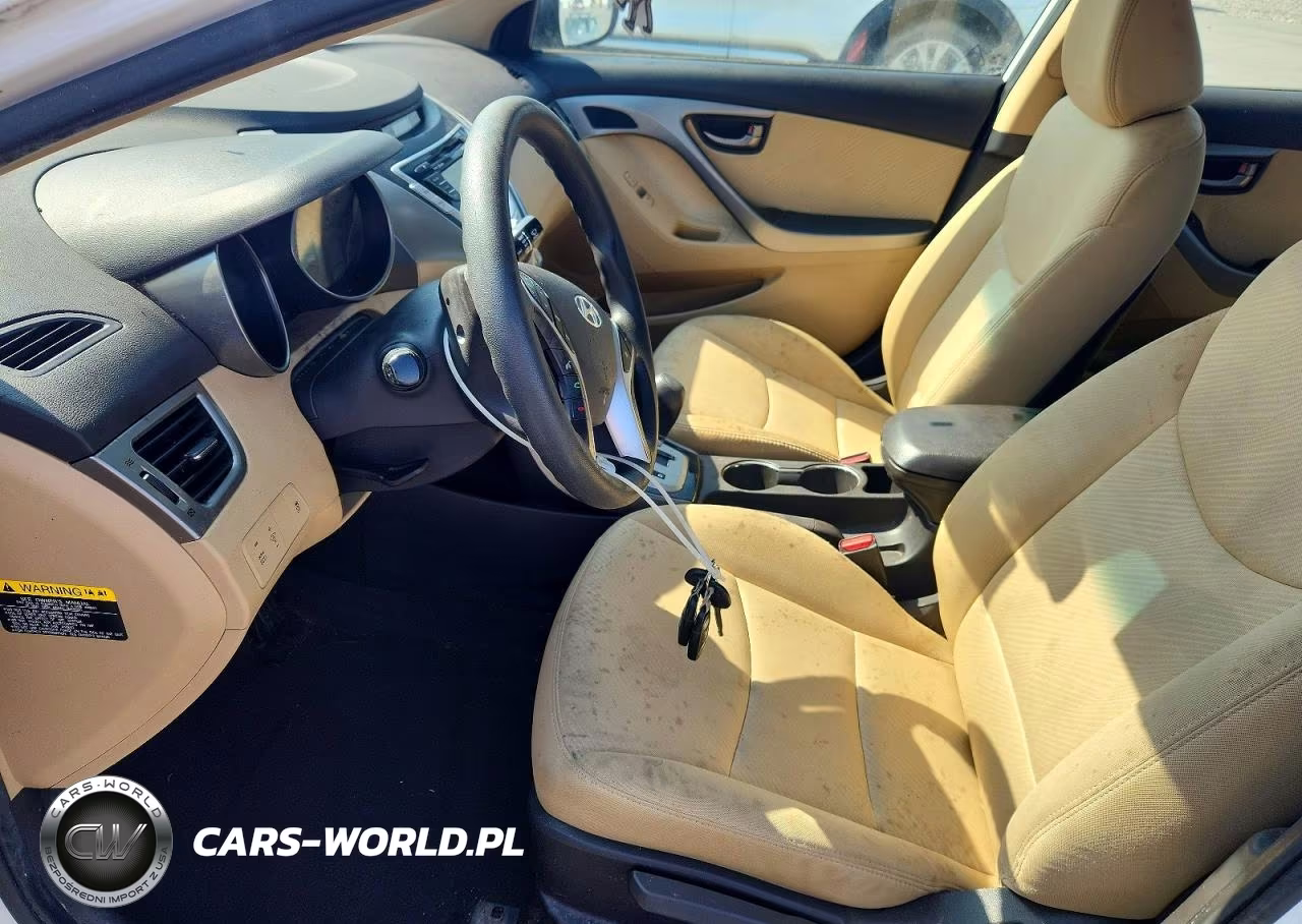 2012 Hyundai Elantra Gls VIN:5NPDH4AE0CH113871 - 7