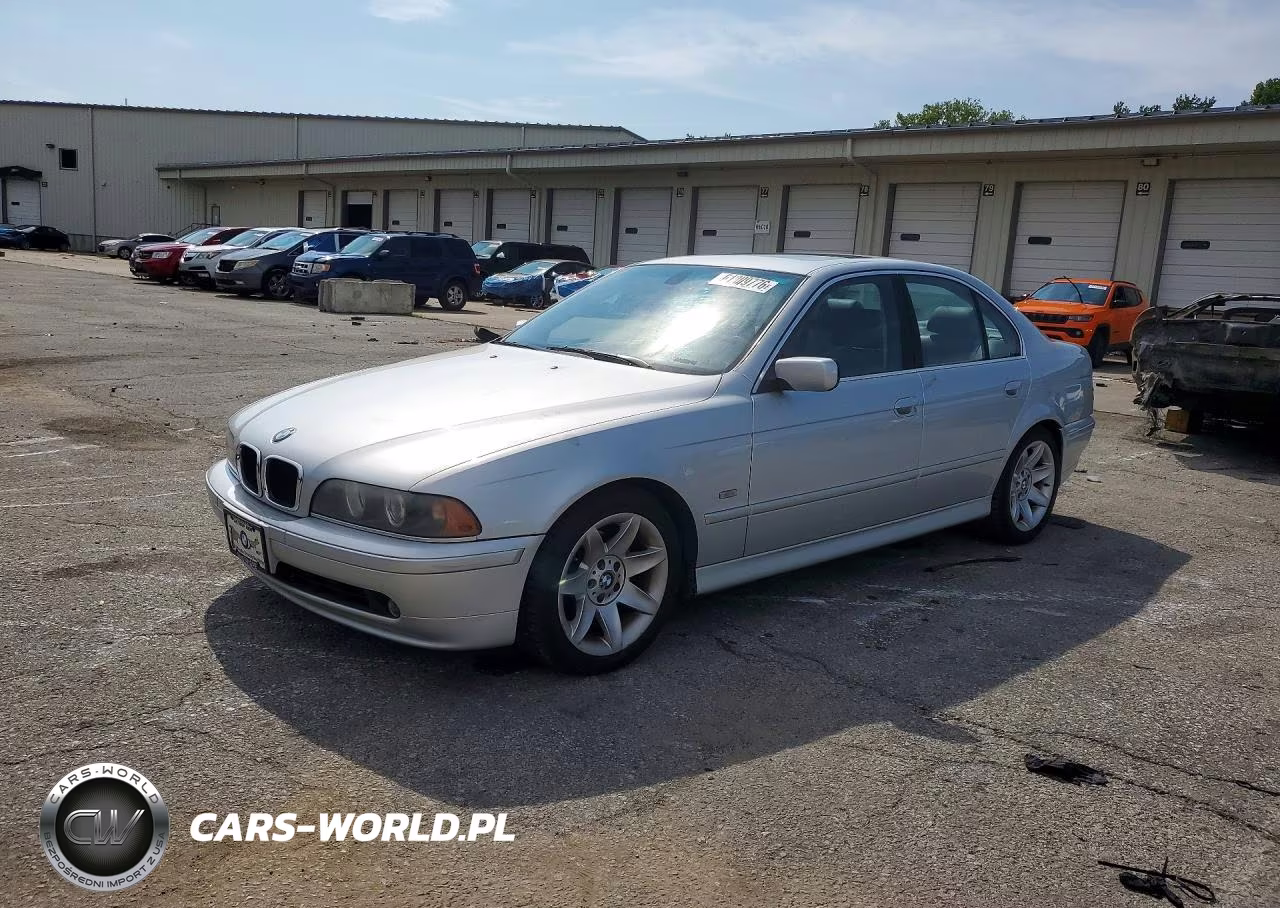 2003 BMW 525 I Automatic