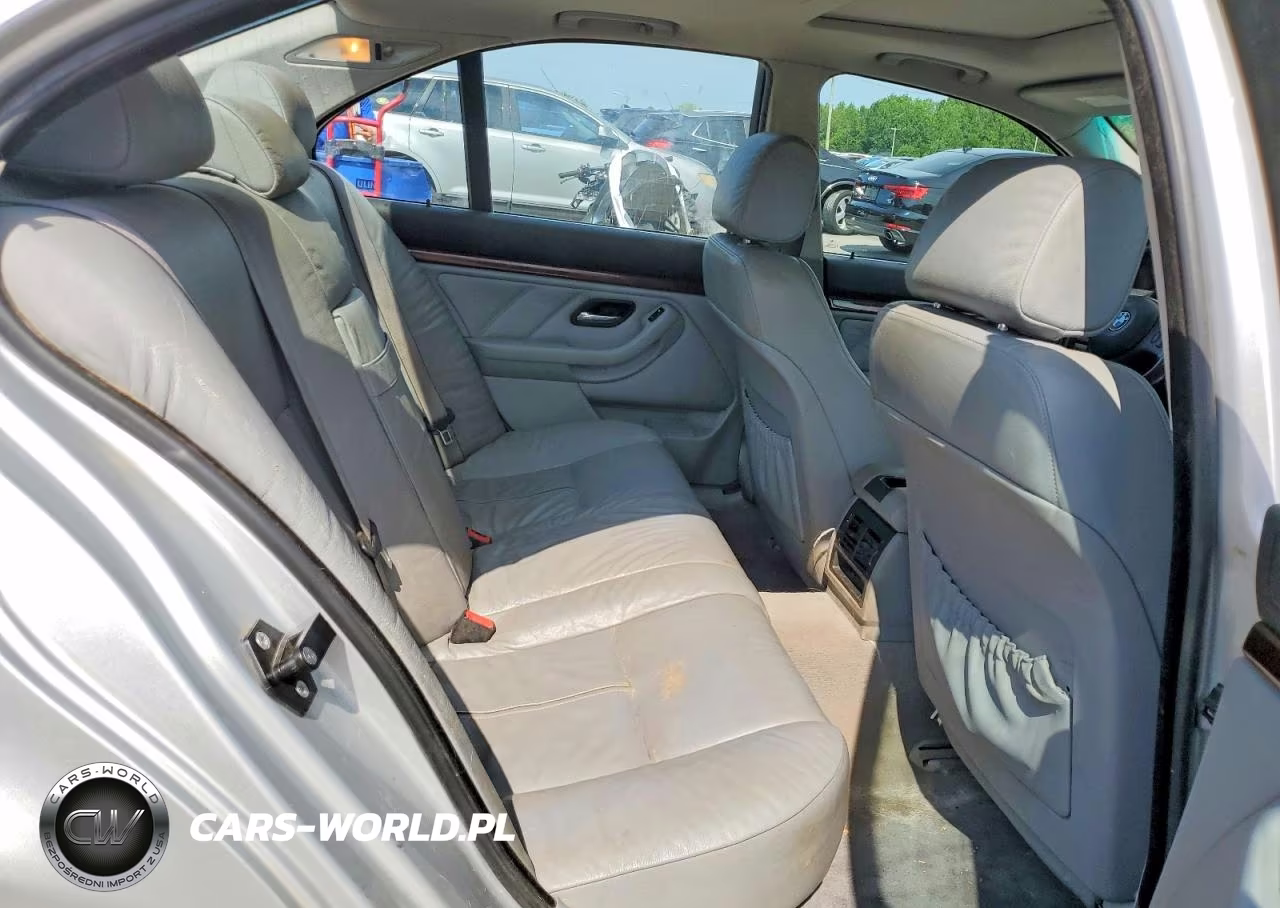 2003 BMW 525 I Automatic VIN:WBADT43493GY99805 - 10