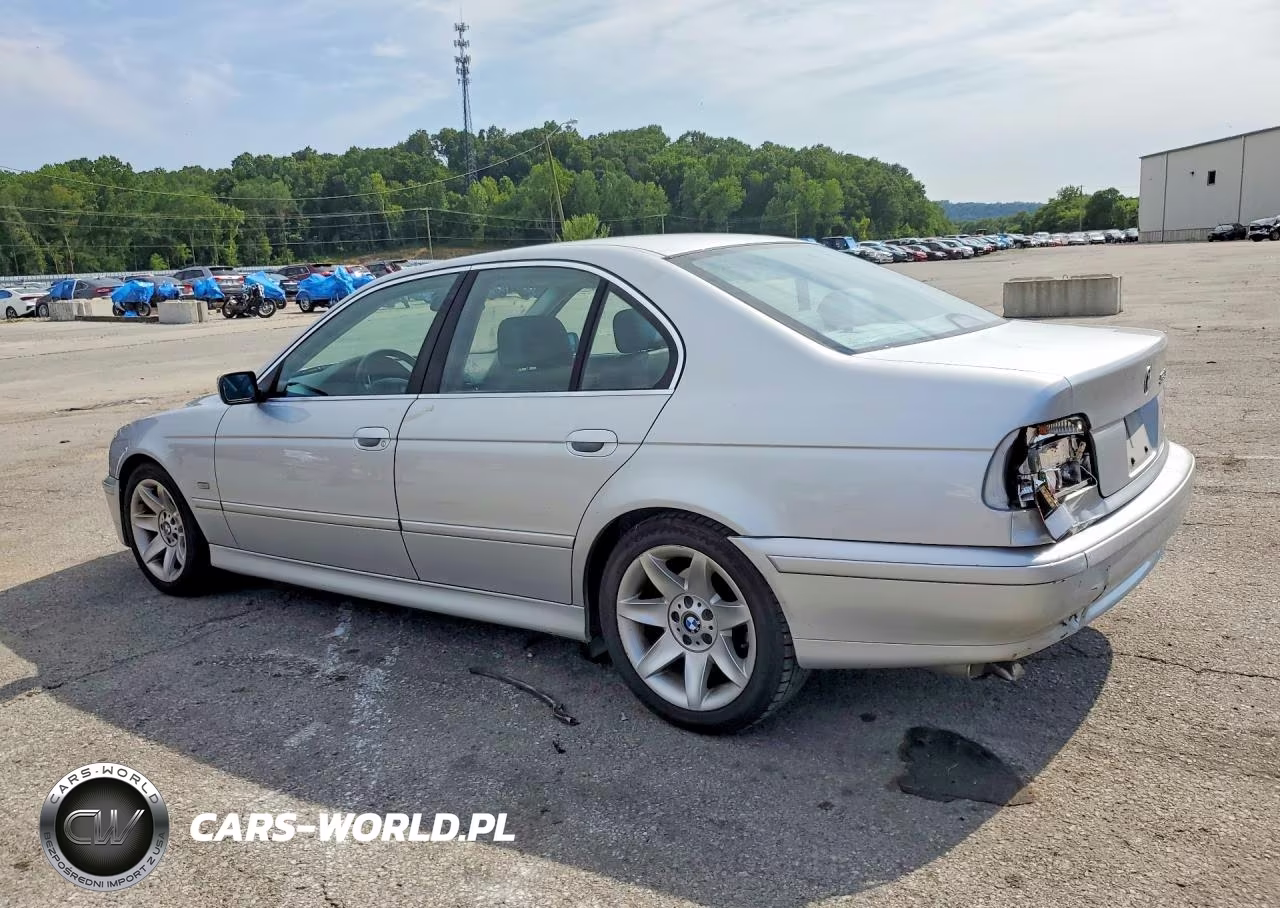 2003 BMW 525 I Automatic VIN:WBADT43493GY99805 - 2