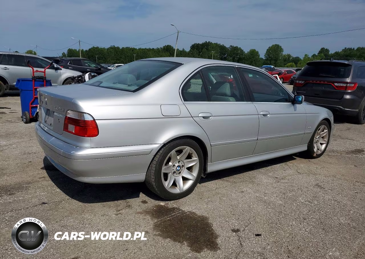 2003 BMW 525 I Automatic VIN:WBADT43493GY99805 - 3