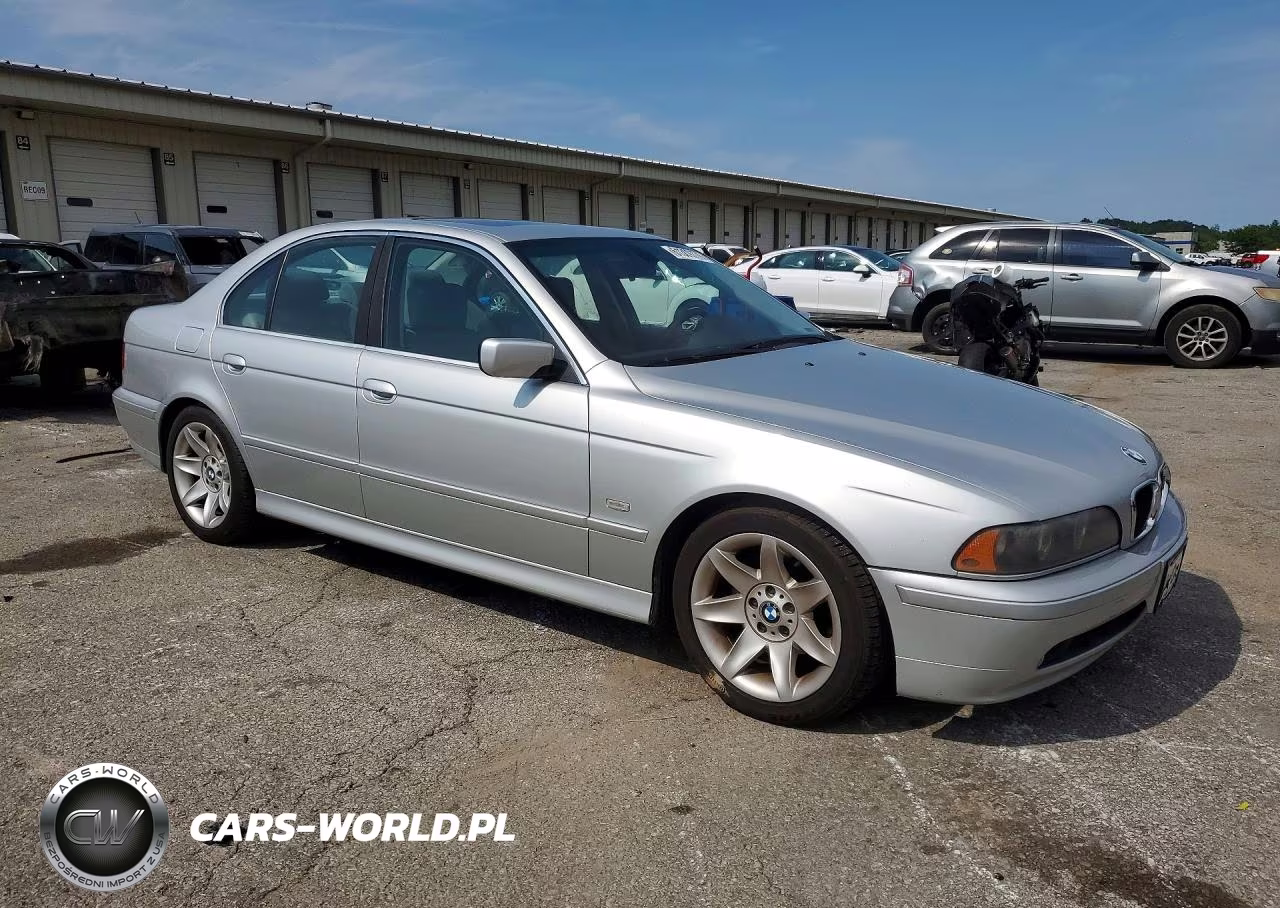2003 BMW 525 I Automatic VIN:WBADT43493GY99805 - 4