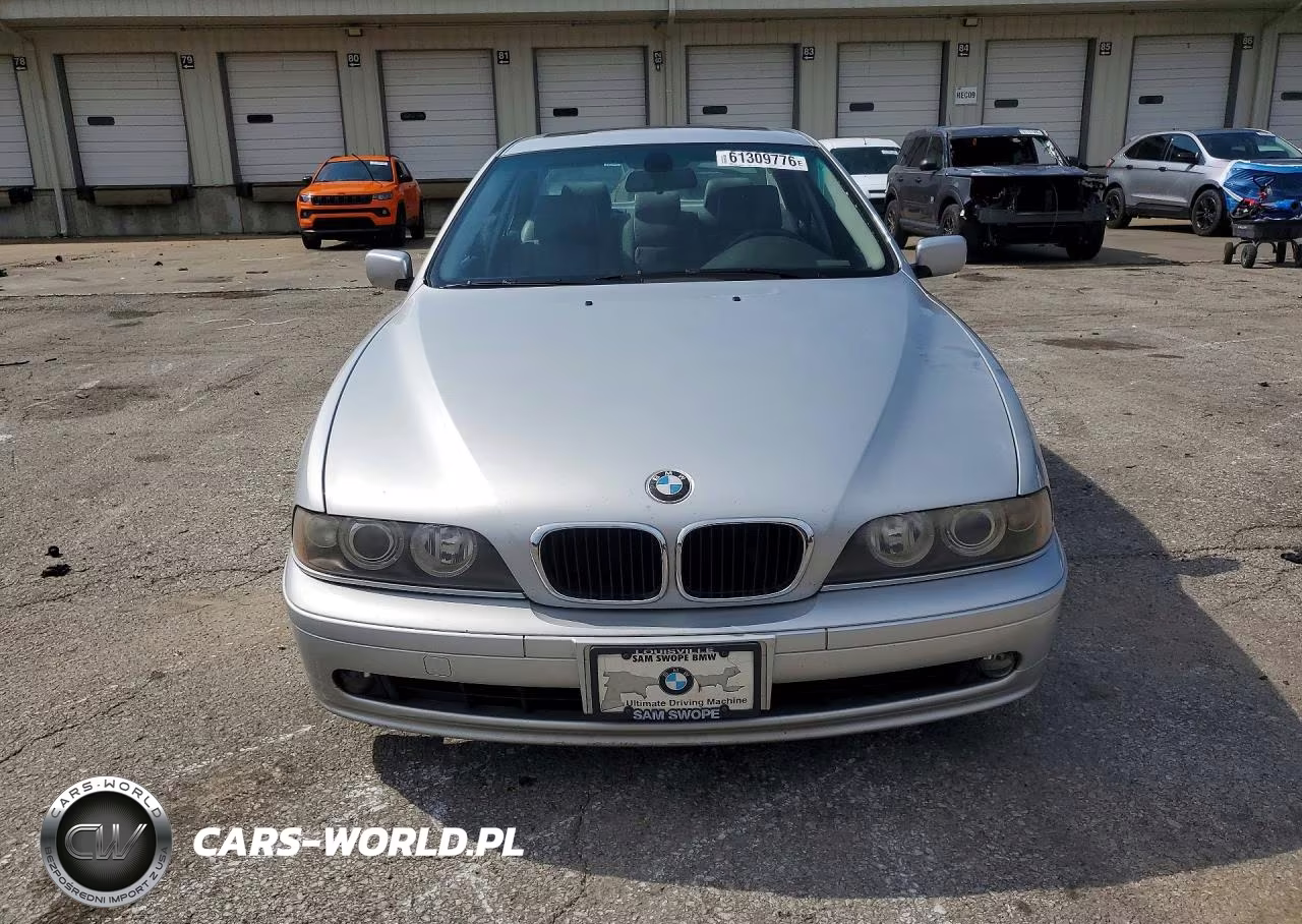 2003 BMW 525 I Automatic VIN:WBADT43493GY99805 - 5