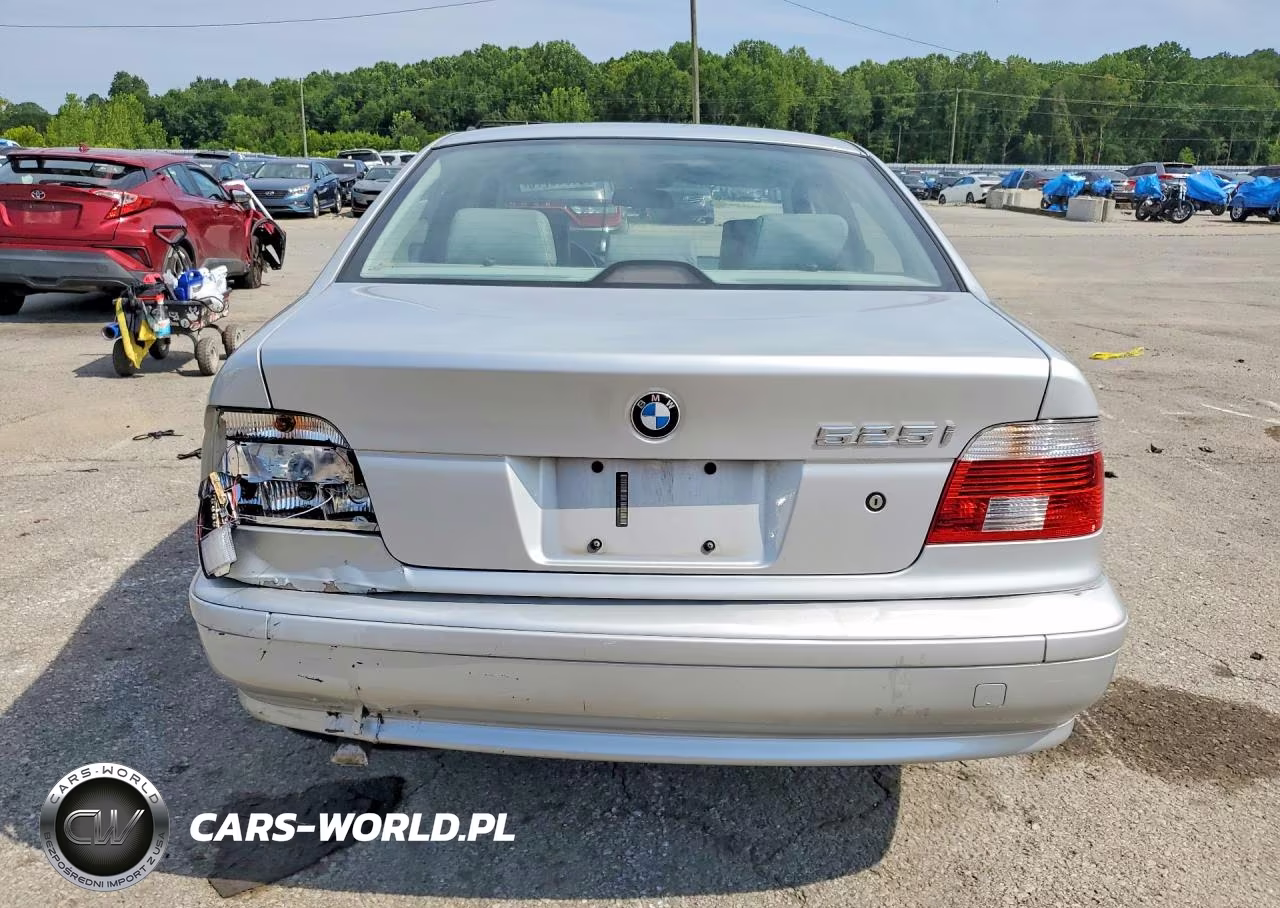 2003 BMW 525 I Automatic VIN:WBADT43493GY99805 - 6