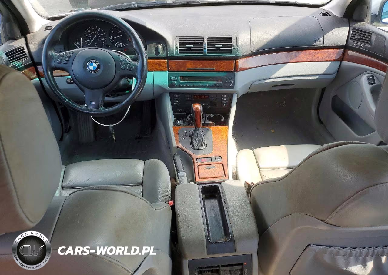 2003 BMW 525 I Automatic VIN:WBADT43493GY99805 - 8
