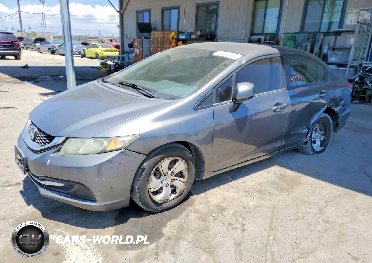 2013 Honda Civic Lx – zdjęcie 1 z 12