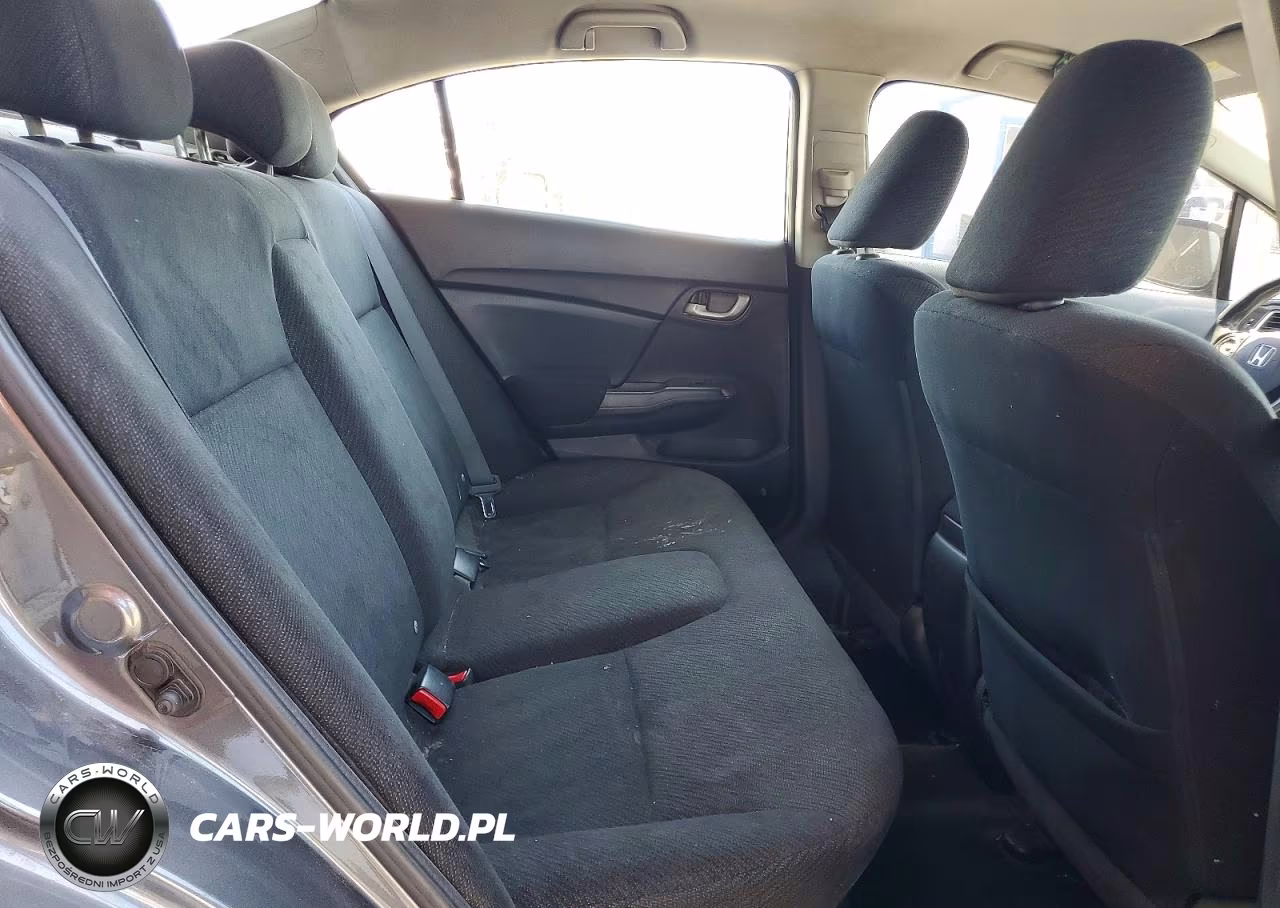2013 Honda Civic Lx VIN:19XFB2F50DE271849 - 10