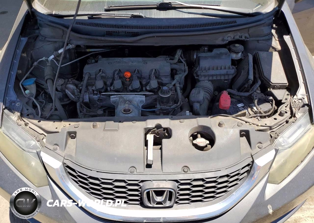 2013 Honda Civic Lx VIN:19XFB2F50DE271849 - 11