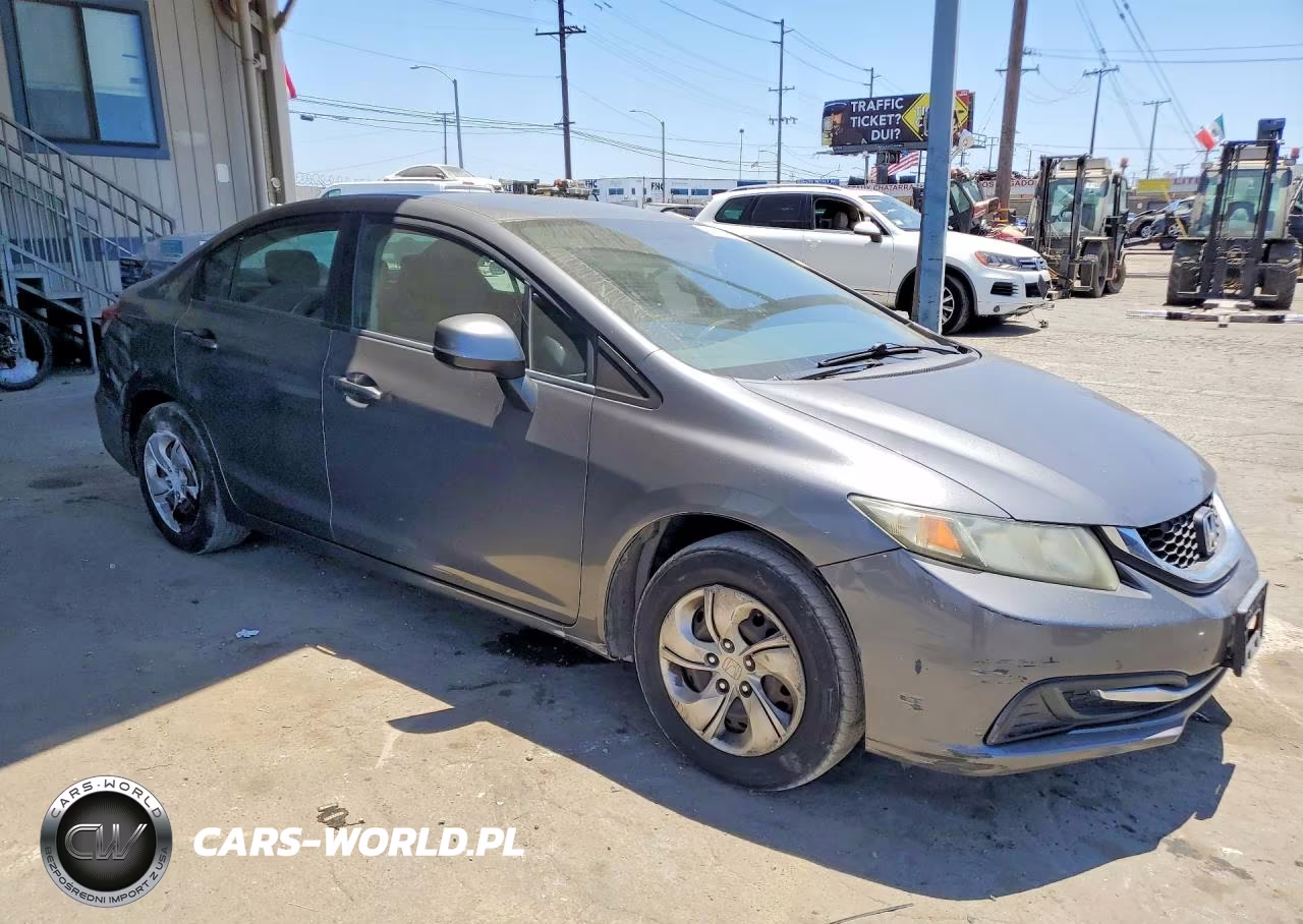2013 Honda Civic Lx VIN:19XFB2F50DE271849 - 4
