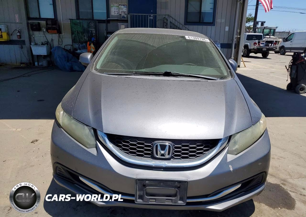 2013 Honda Civic Lx VIN:19XFB2F50DE271849 - 5