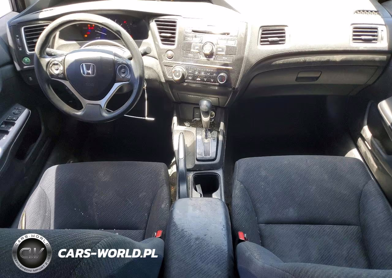 2013 Honda Civic Lx VIN:19XFB2F50DE271849 - 8