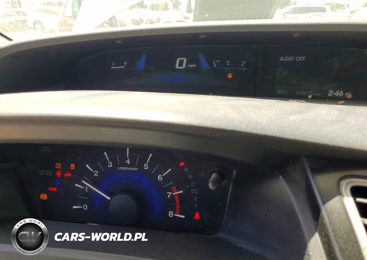 2013 Honda Civic Lx VIN:19XFB2F50DE271849 - 9