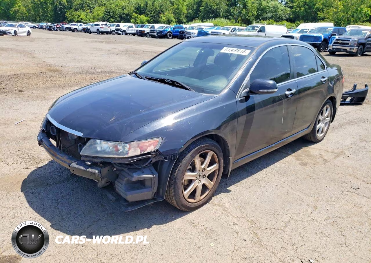 2004 Acura Tsx