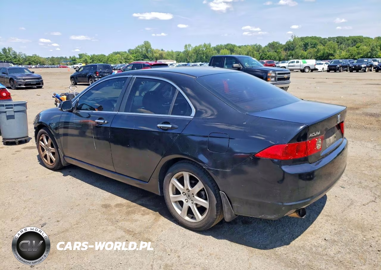 2004 Acura Tsx VIN:JH4CL96864C001159 - 2