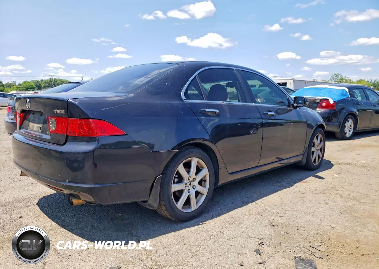 2004 Acura Tsx VIN:JH4CL96864C001159 - 3