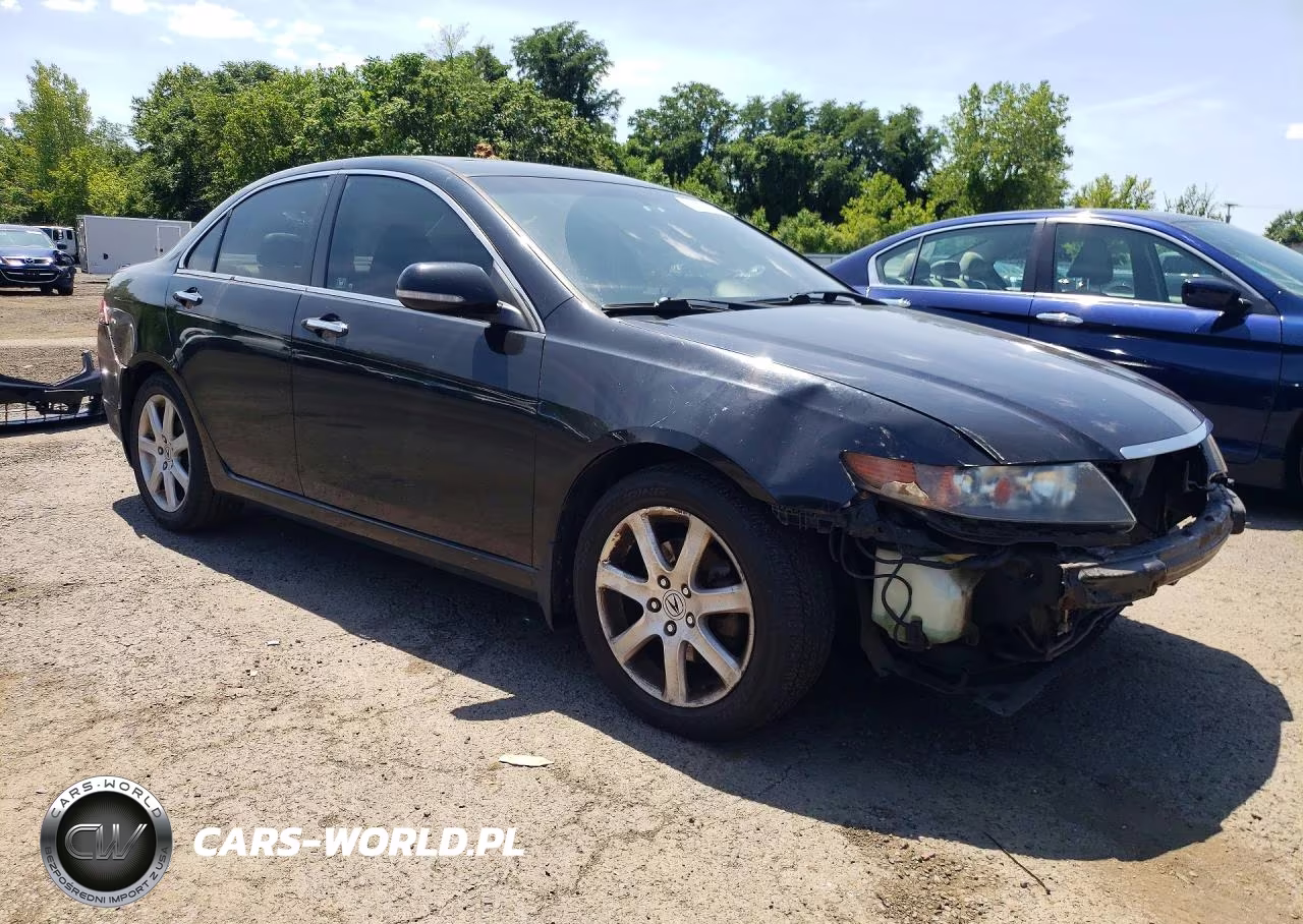2004 Acura Tsx VIN:JH4CL96864C001159 - 4