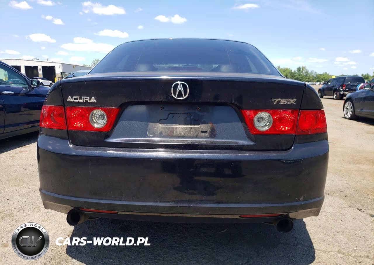 2004 Acura Tsx VIN:JH4CL96864C001159 - 6