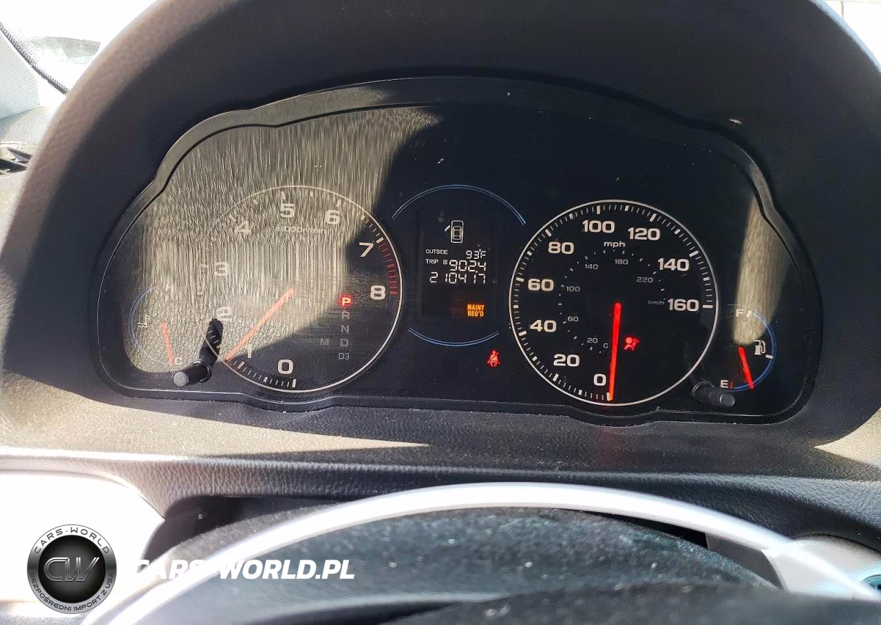 2004 Acura Tsx VIN:JH4CL96864C001159 - 9