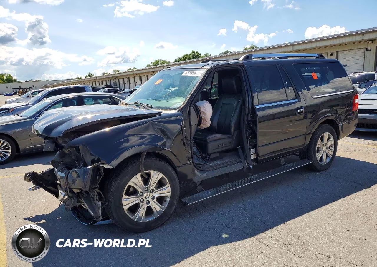 2015 Ford Expedition El Platinum