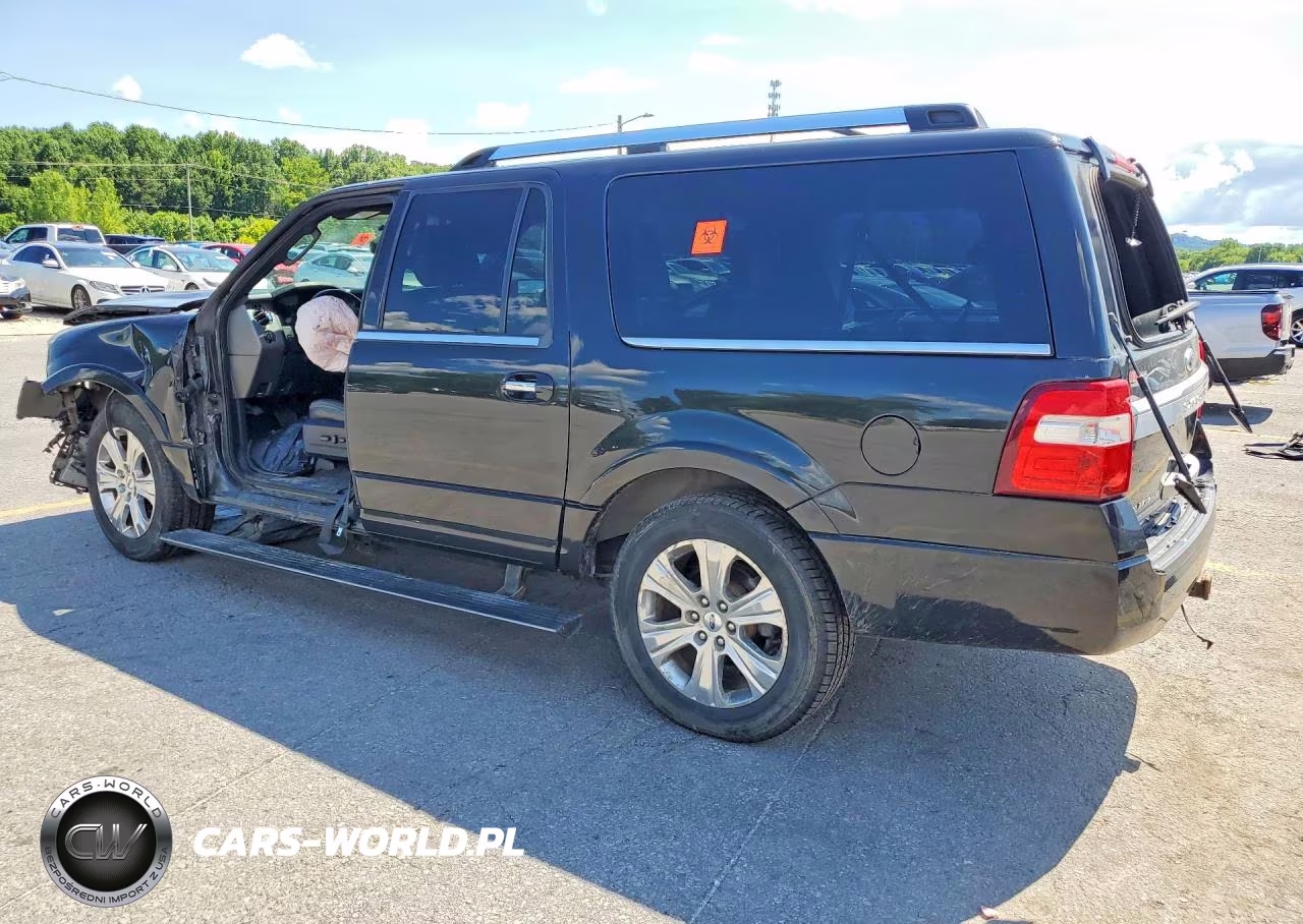 2015 Ford Expedition El Platinum VIN:1FMJK1MT2FEF39252 - 2