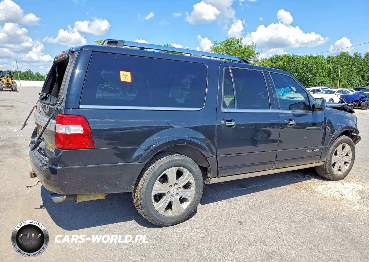 2015 Ford Expedition El Platinum VIN:1FMJK1MT2FEF39252 - 3