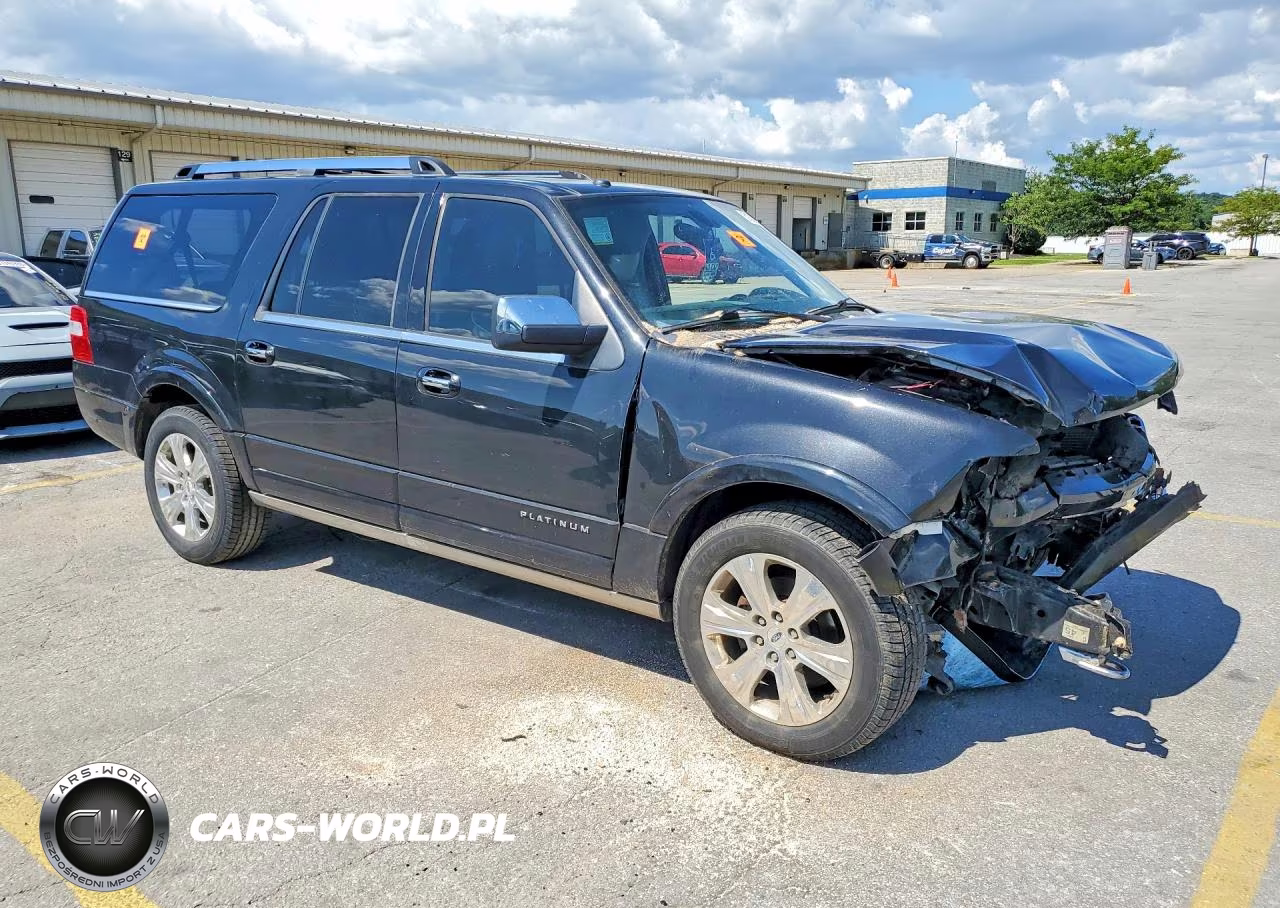 2015 Ford Expedition El Platinum VIN:1FMJK1MT2FEF39252 - 4