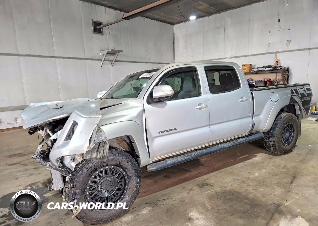 2012 Toyota Tacoma Double Cab Long Bed – zdjęcie 1 z 12