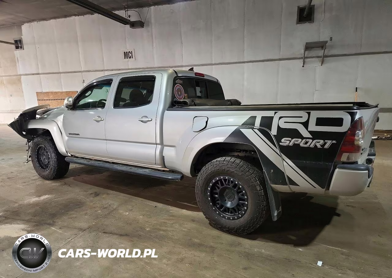 2012 Toyota Tacoma Double Cab Long Bed VIN:5TFMU4FNXCX006027 - 2