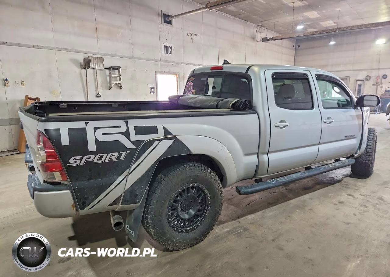 2012 Toyota Tacoma Double Cab Long Bed VIN:5TFMU4FNXCX006027 - 3