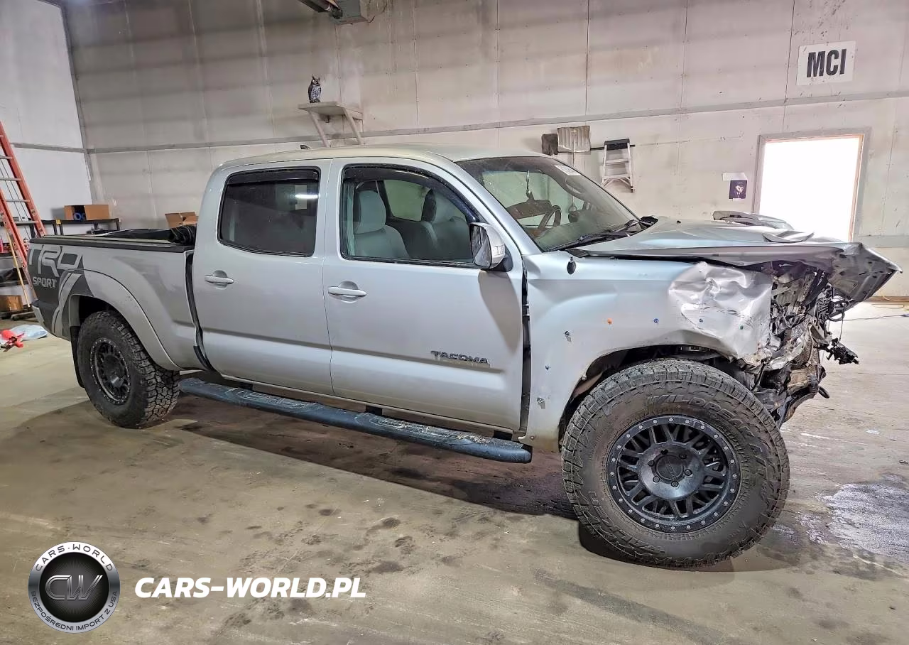 2012 Toyota Tacoma Double Cab Long Bed VIN:5TFMU4FNXCX006027 - 4