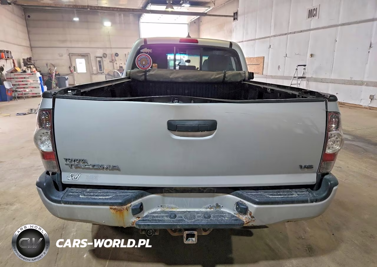 2012 Toyota Tacoma Double Cab Long Bed VIN:5TFMU4FNXCX006027 - 6