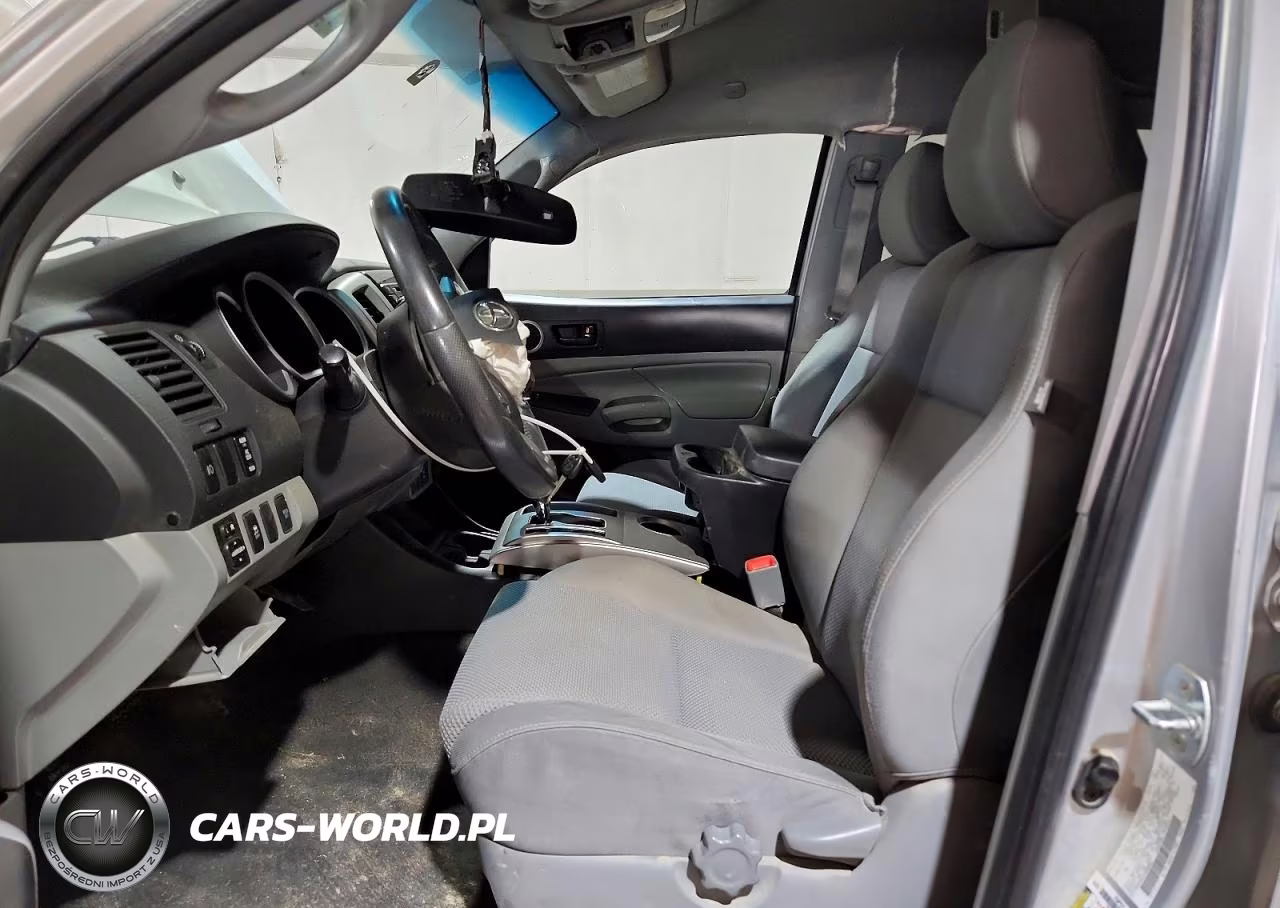 2012 Toyota Tacoma Double Cab Long Bed VIN:5TFMU4FNXCX006027 - 7