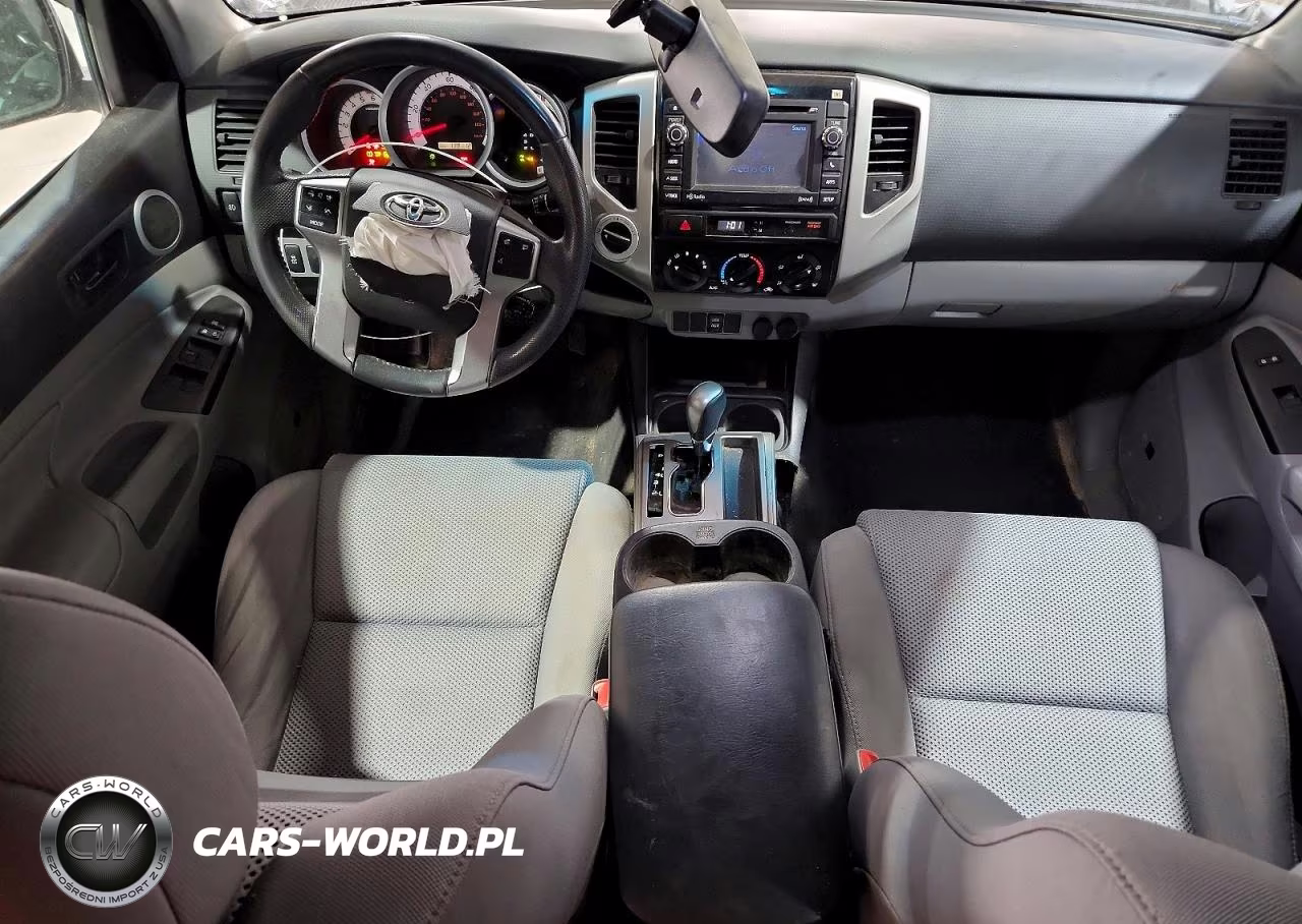 2012 Toyota Tacoma Double Cab Long Bed VIN:5TFMU4FNXCX006027 - 8