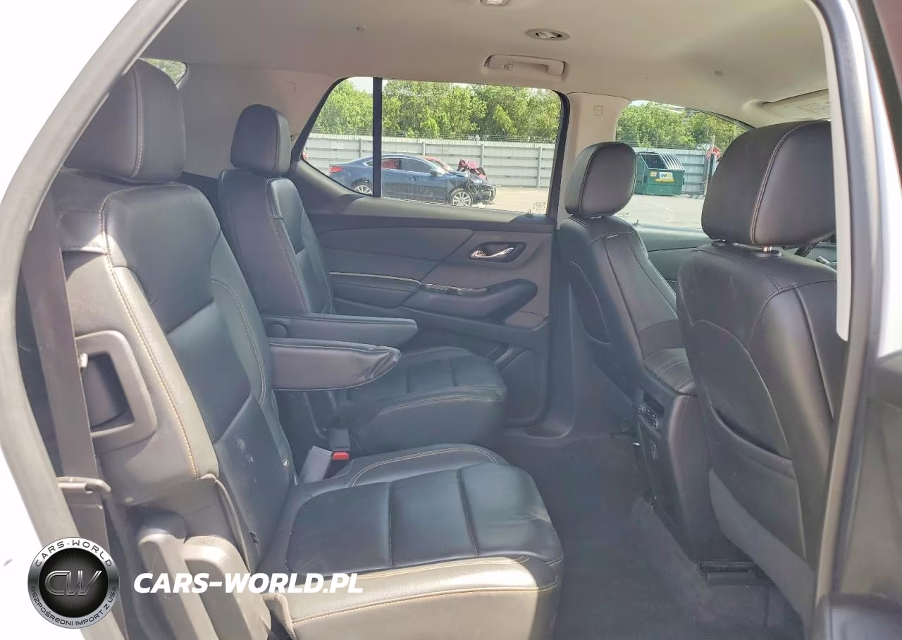 2020 Chevrolet Traverse Lt VIN:1GNEVHKW0LJ225547 - 11